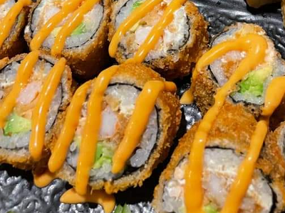 Spicy Lemon Fried Roll
