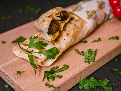 Oriental Sausage Sandwich