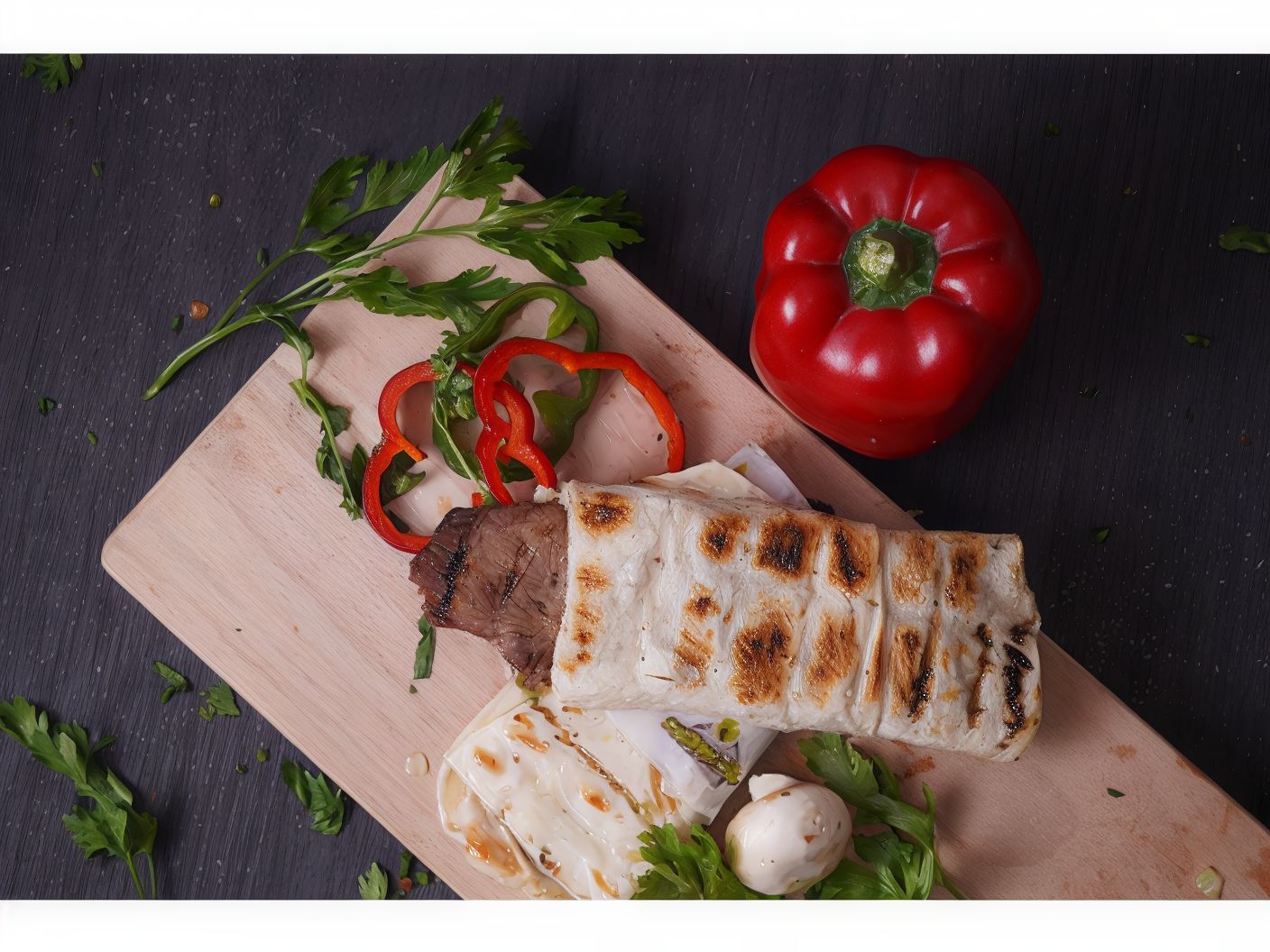 Grilled Steak Sandwich