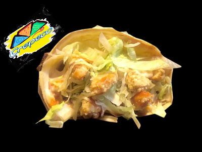 Buy A Large Super Crispy Crepe And Get A Free Pepsi Can