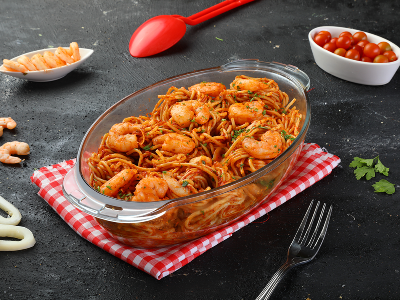 Spaghetti Seafood