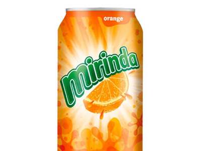 Mirinda Orange Can