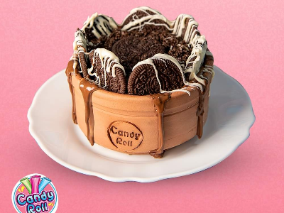 Nutella Oreo Dessert Pot