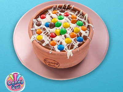 Nutella M&Ms Tagine