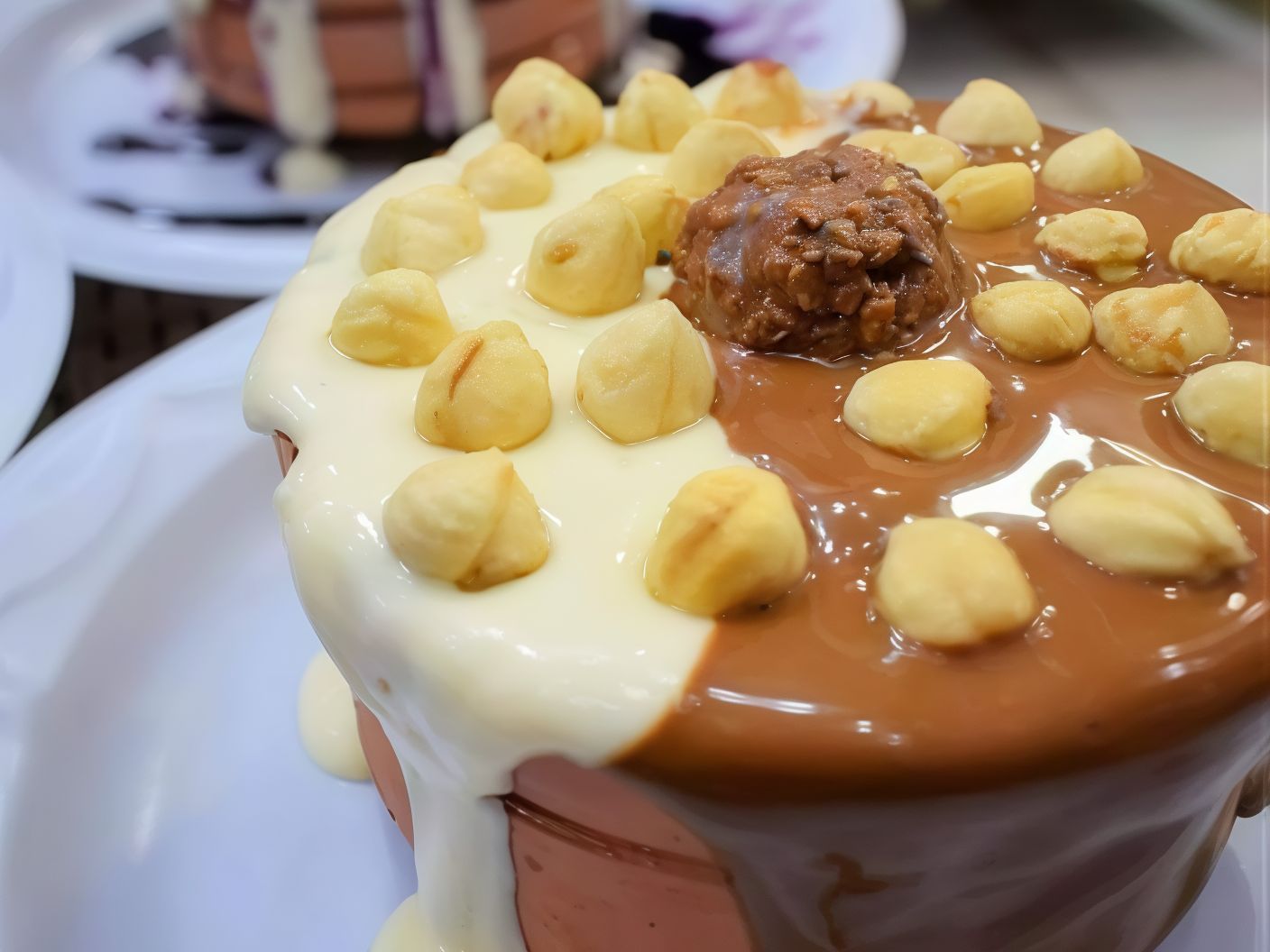 Al-Tabtaba Cake Pot