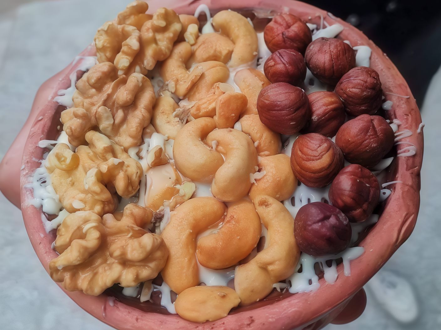 Nutella Nuts Tagine