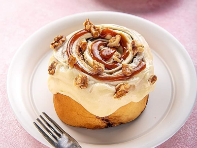 Pecan Cinnamon Roll