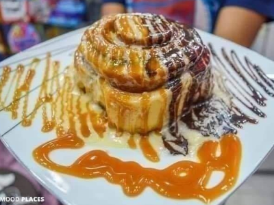Chocolate Cinnamon Roll