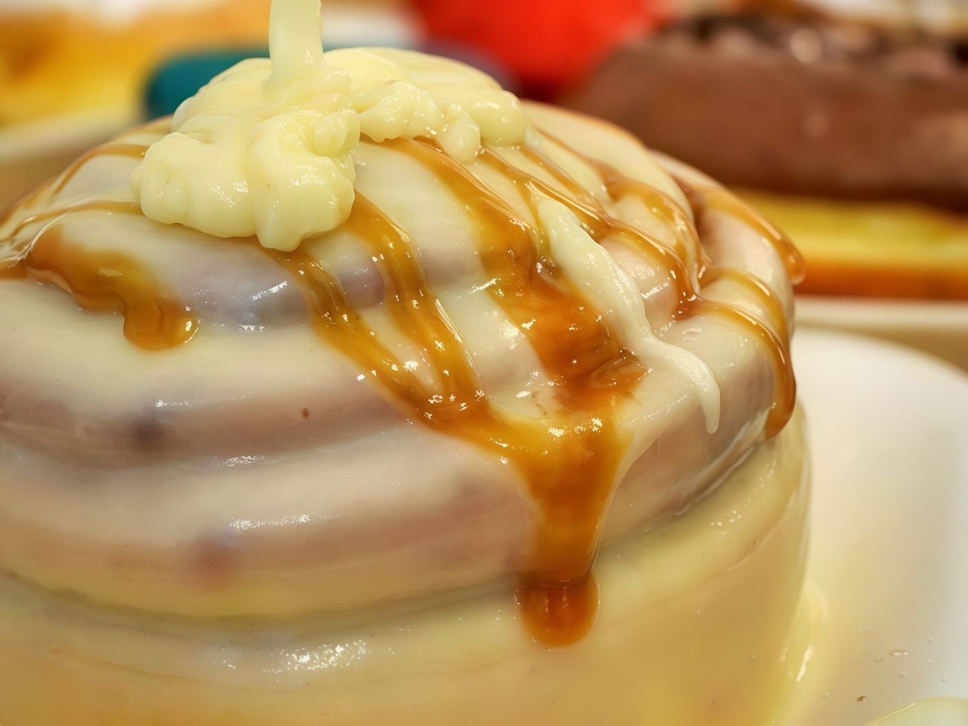Caramel Cinnamon Roll