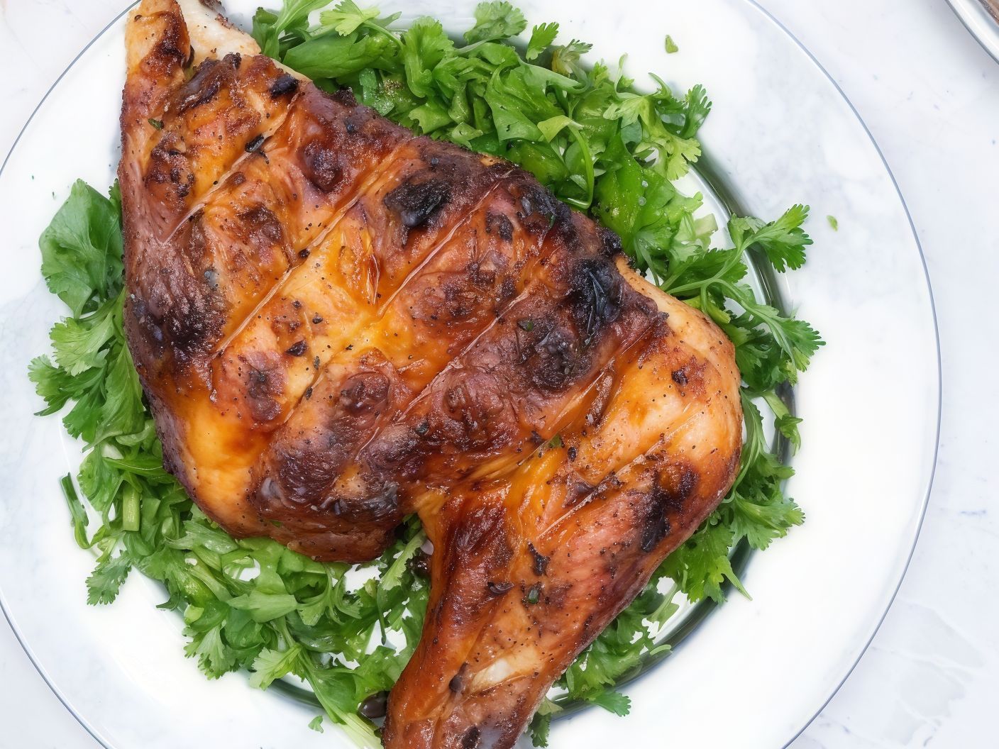 Quarter Shish Chicken Meal
