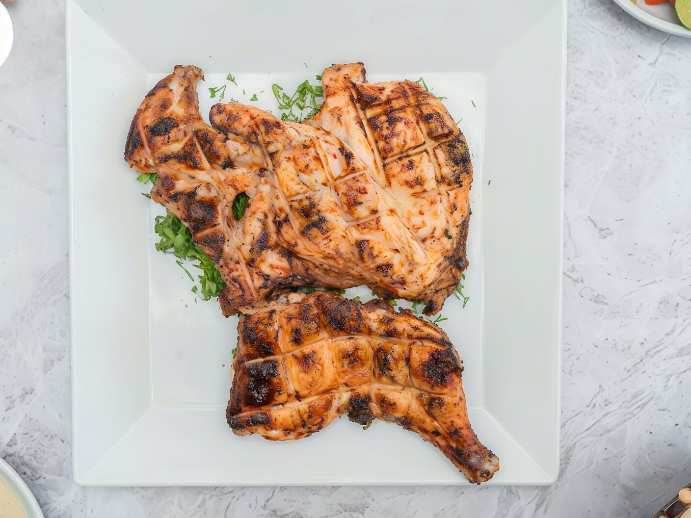Half Chicken Meal