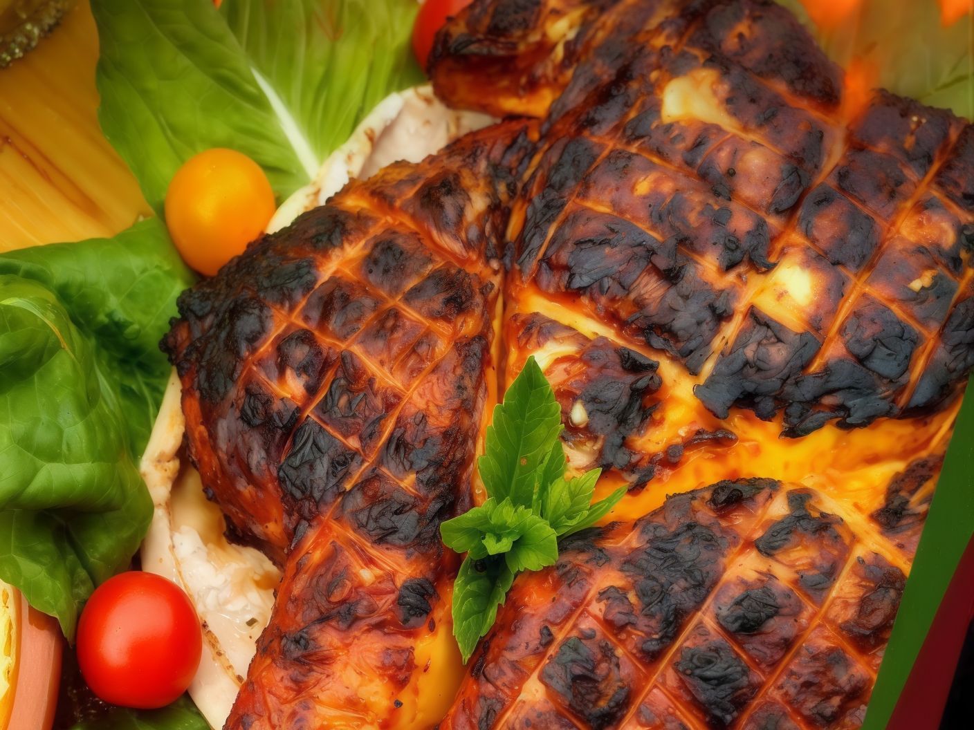 Whole Chicken Tikka