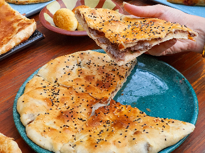 Alexandrian Meat Hawawshi