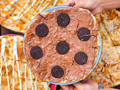 Chocolate Oreo Pie
