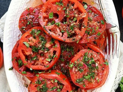 Marinated Tomatoes