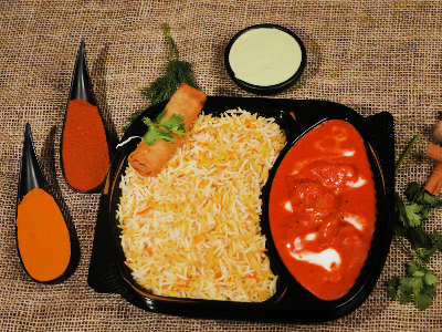 Butter Chicken Mini Meal