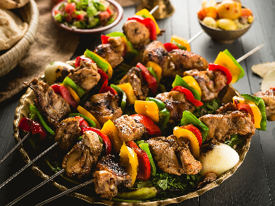 One-third kilo shish tawook