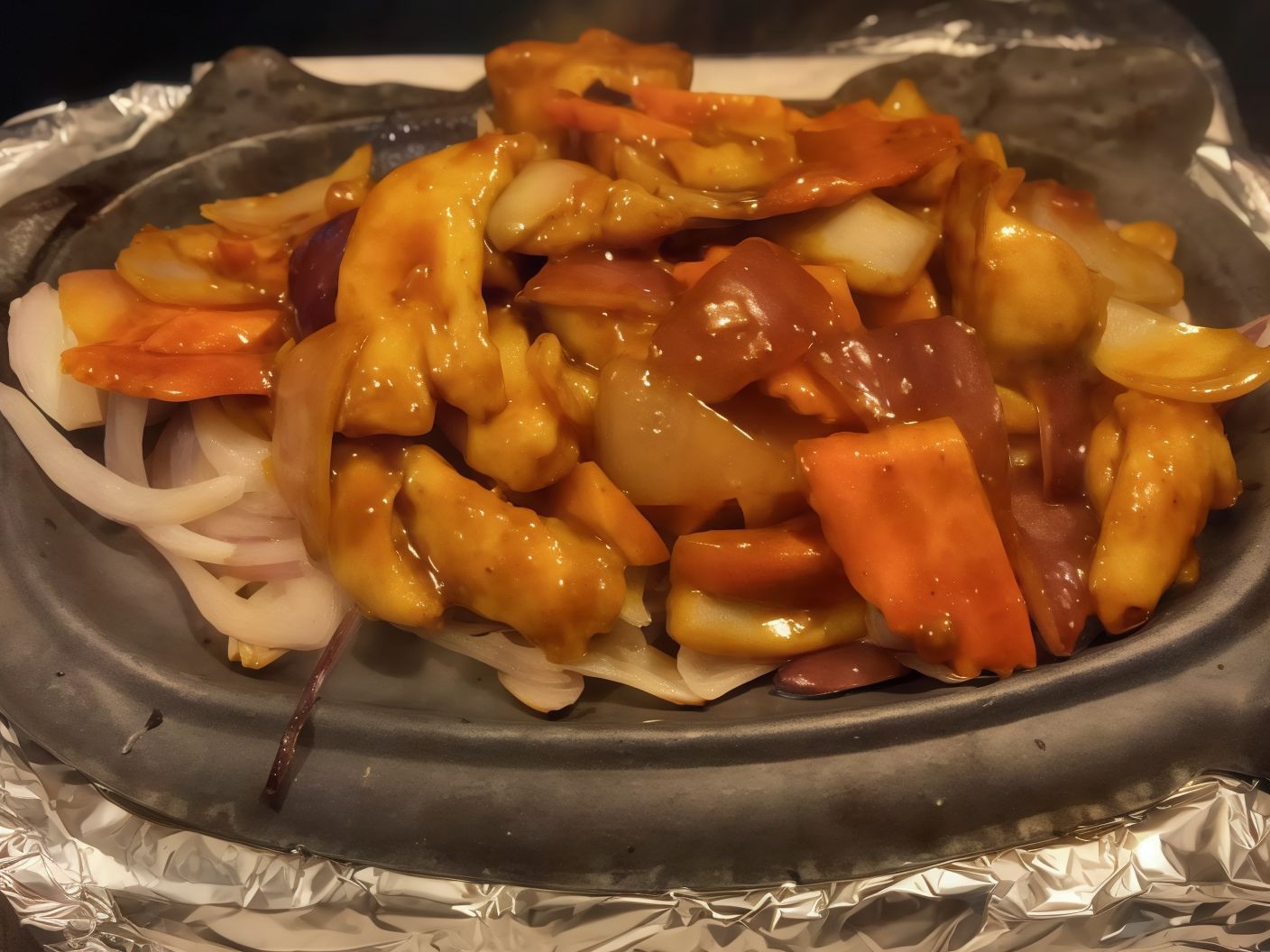 C12- Curry Chicken In Chinese Style