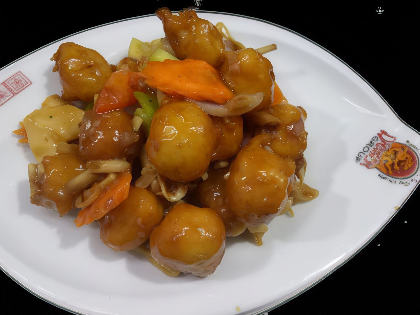 Ct02- Fried Chicken With Lemon Grass In Thai Style