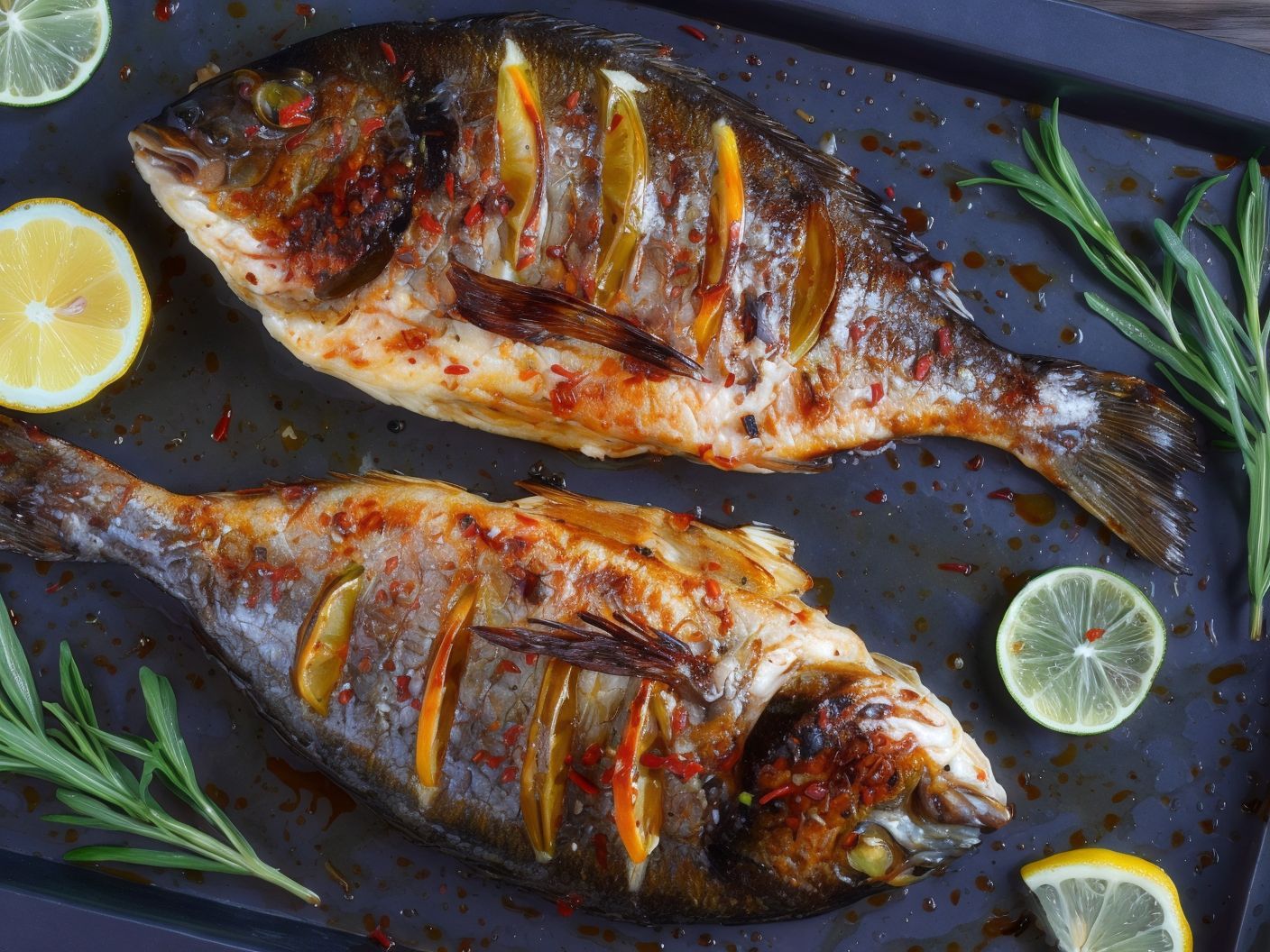 Sea Bass Fish Meal