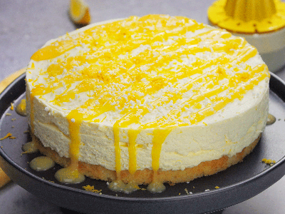Lemon Cheesecake