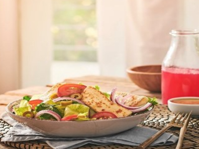 Grilled Haloumi Salad