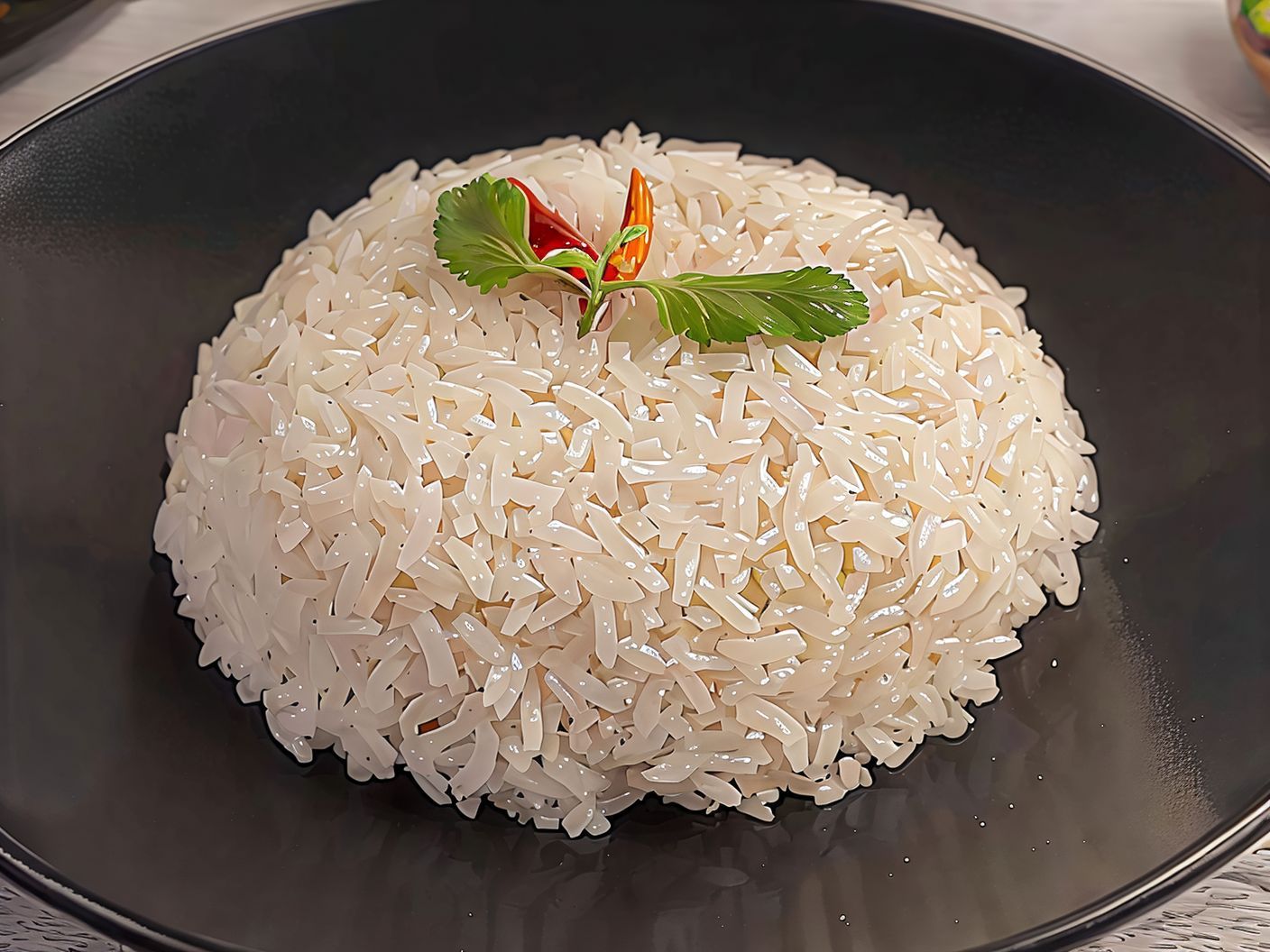 Steamed Rice