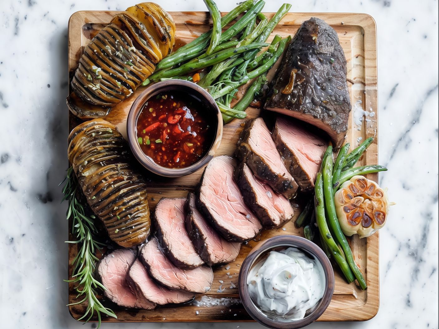 Mo Whole Beef Fillet For 2 Persons