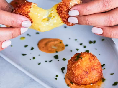 Truffle Cheese Balls