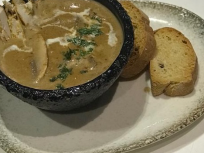 Chicken Mushroom Soup