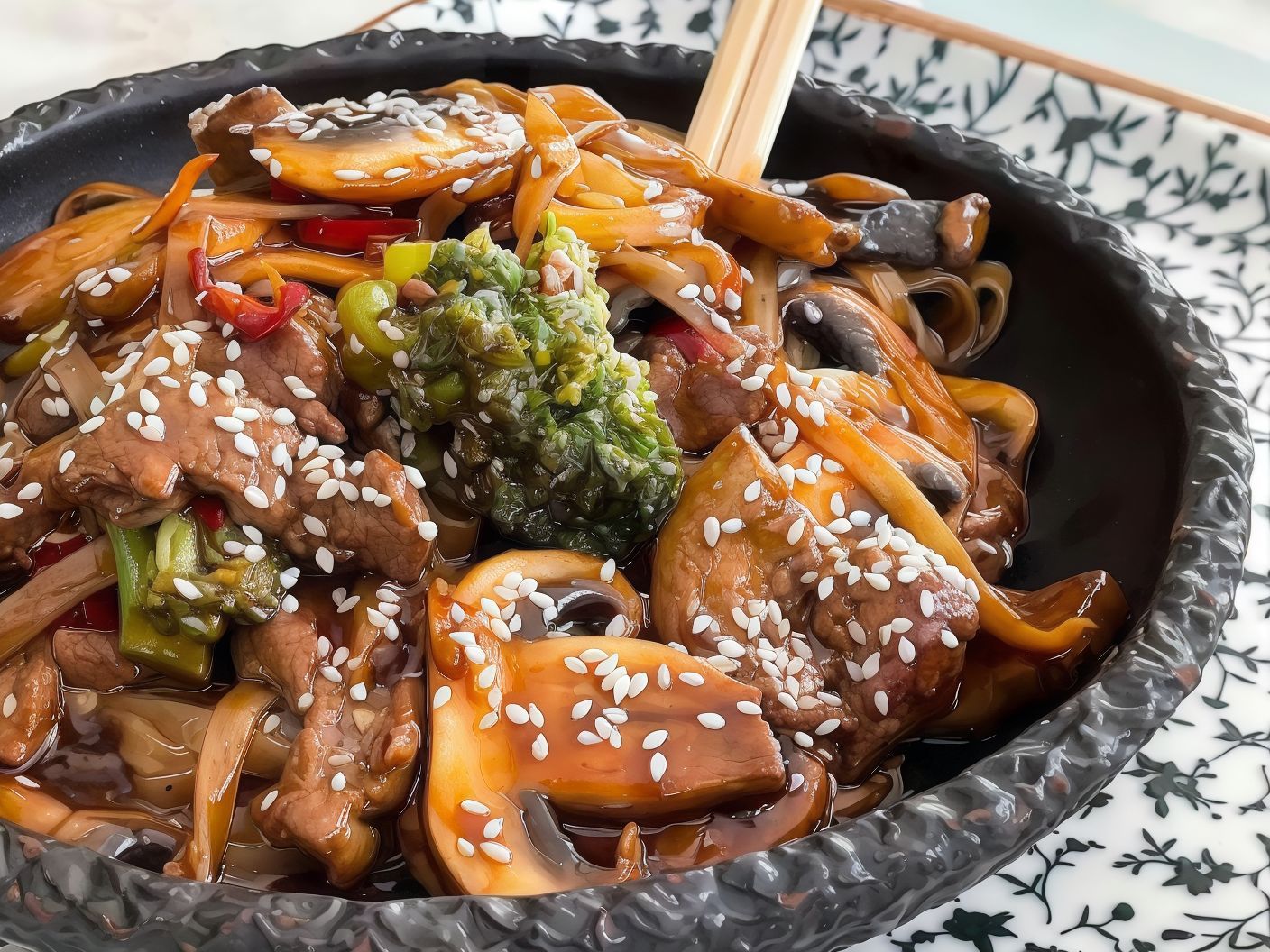 Beef Noodles