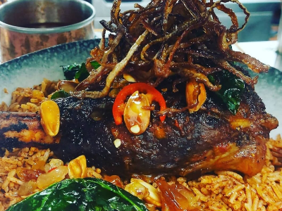 Australian Lamb Shank Platter