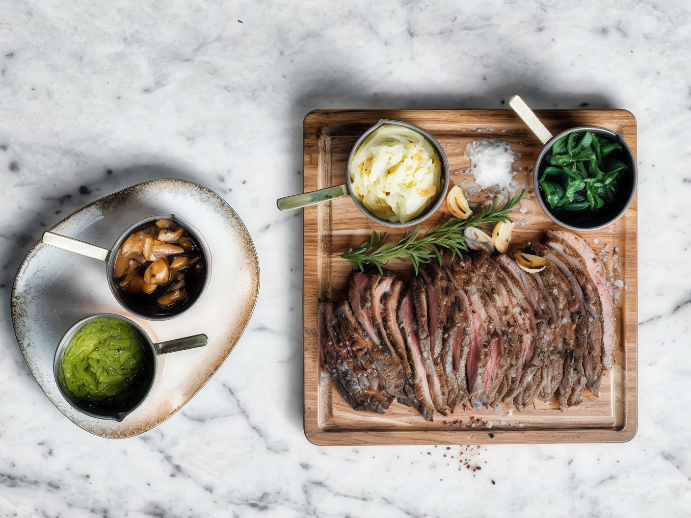 Flank Steak Platter