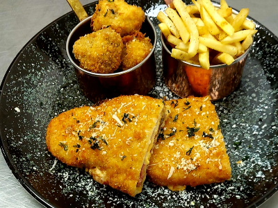 Chicken Cordon Bleu Platter