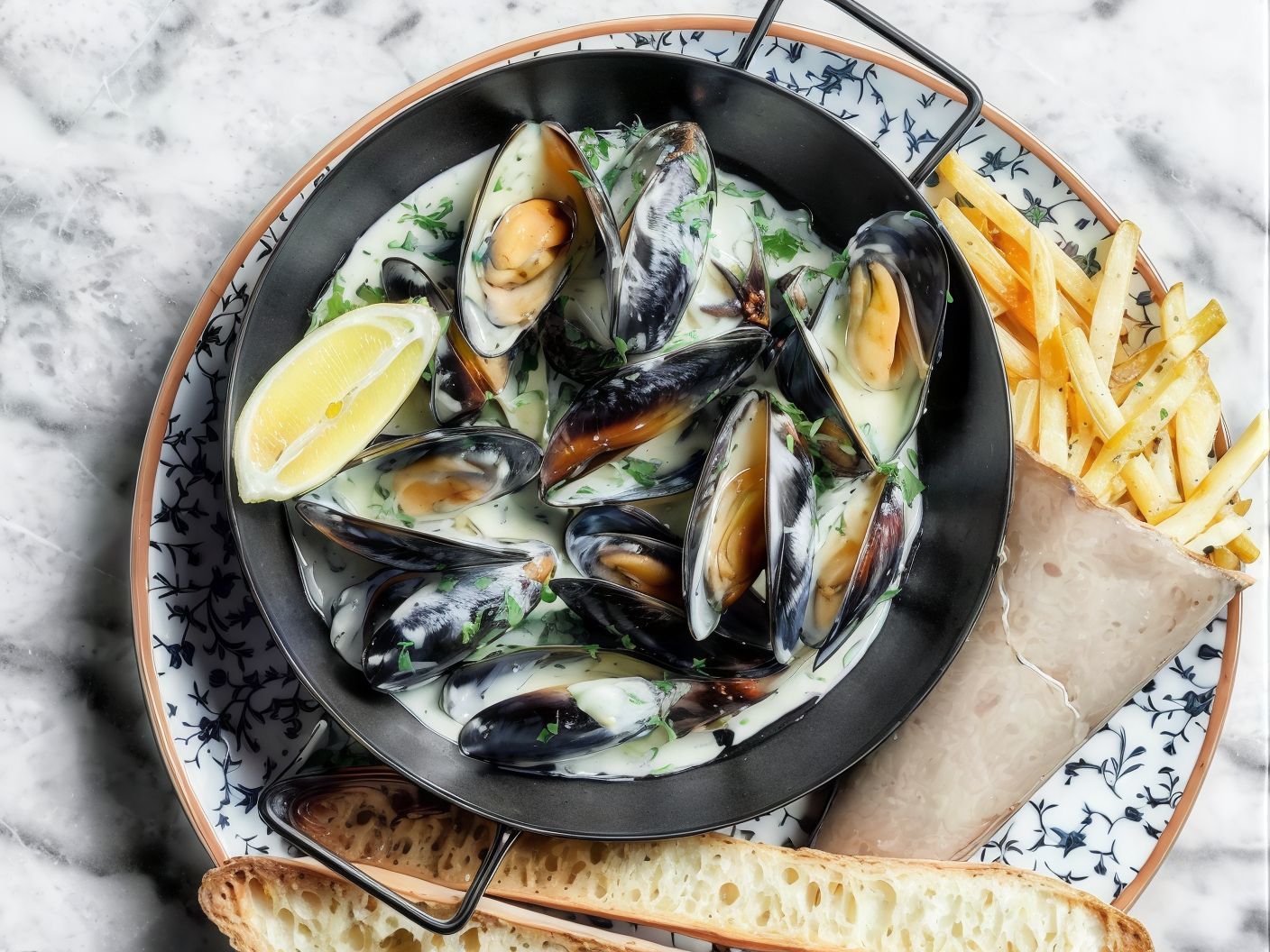 Mussel Platter