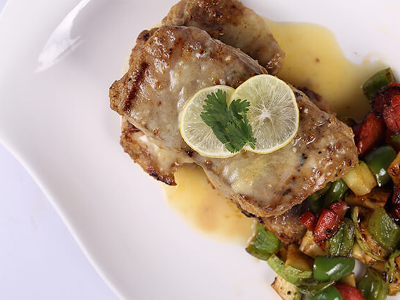 Lemon Veal Dish