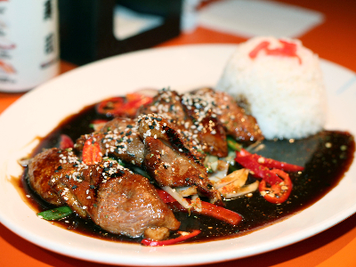Teriyaki Fillet Plate
