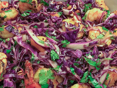 Shrimp Tartar Salad