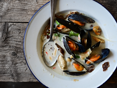 Zuppa di Cozze Soup