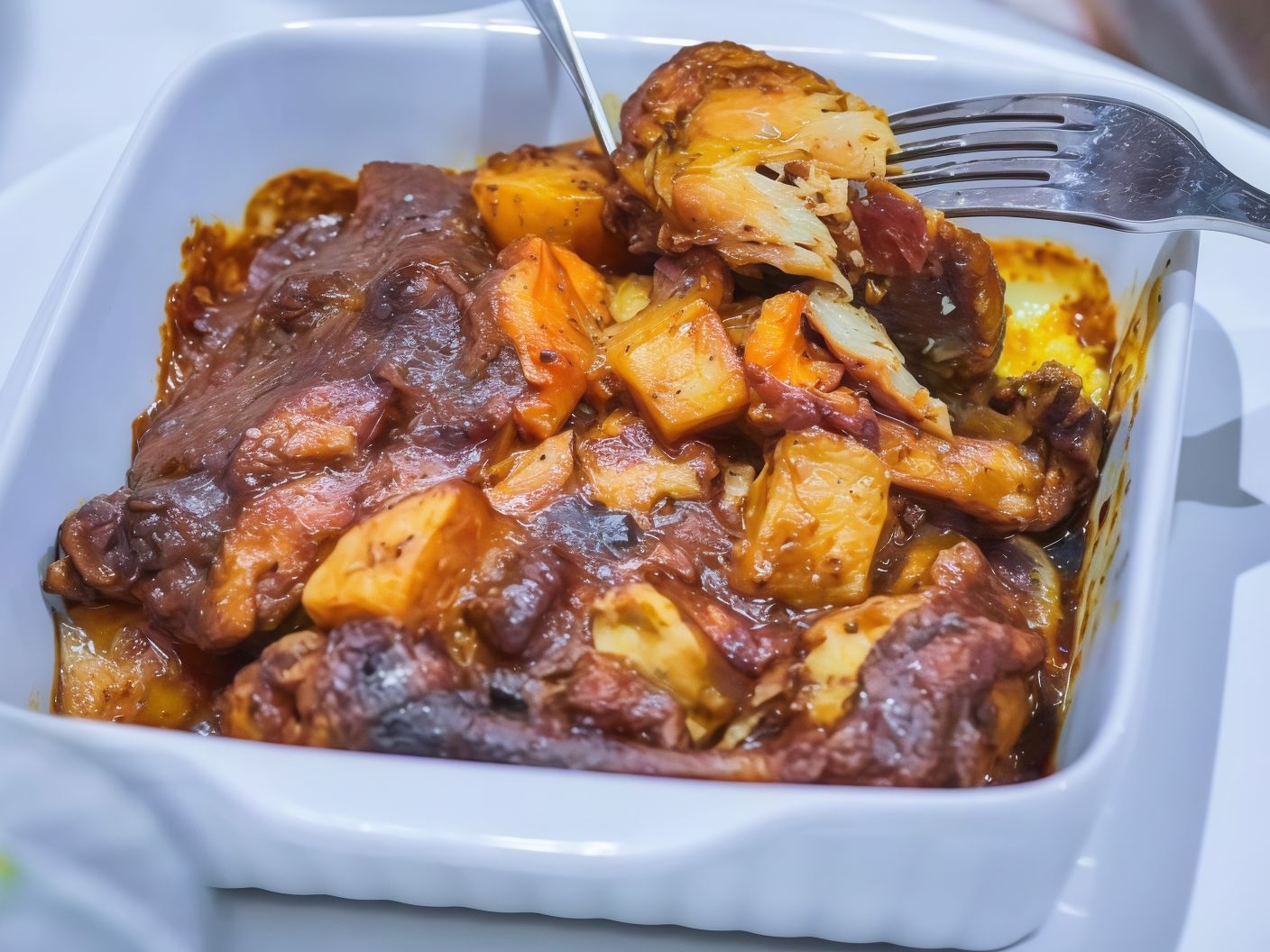 Braised Beef