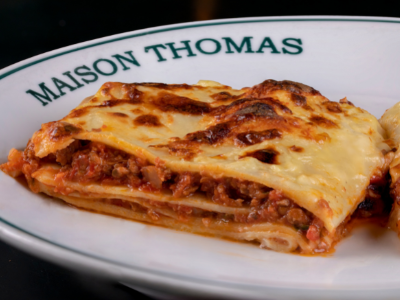 Lasagna al Ragu di Carne