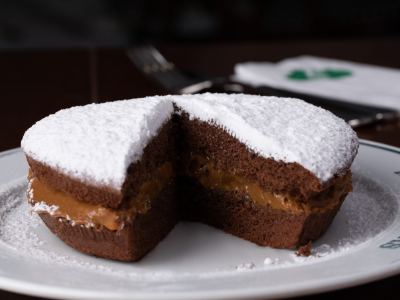 Caramel Chocolate Cake