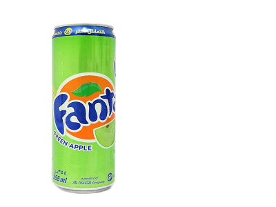 Fanta Apple Can