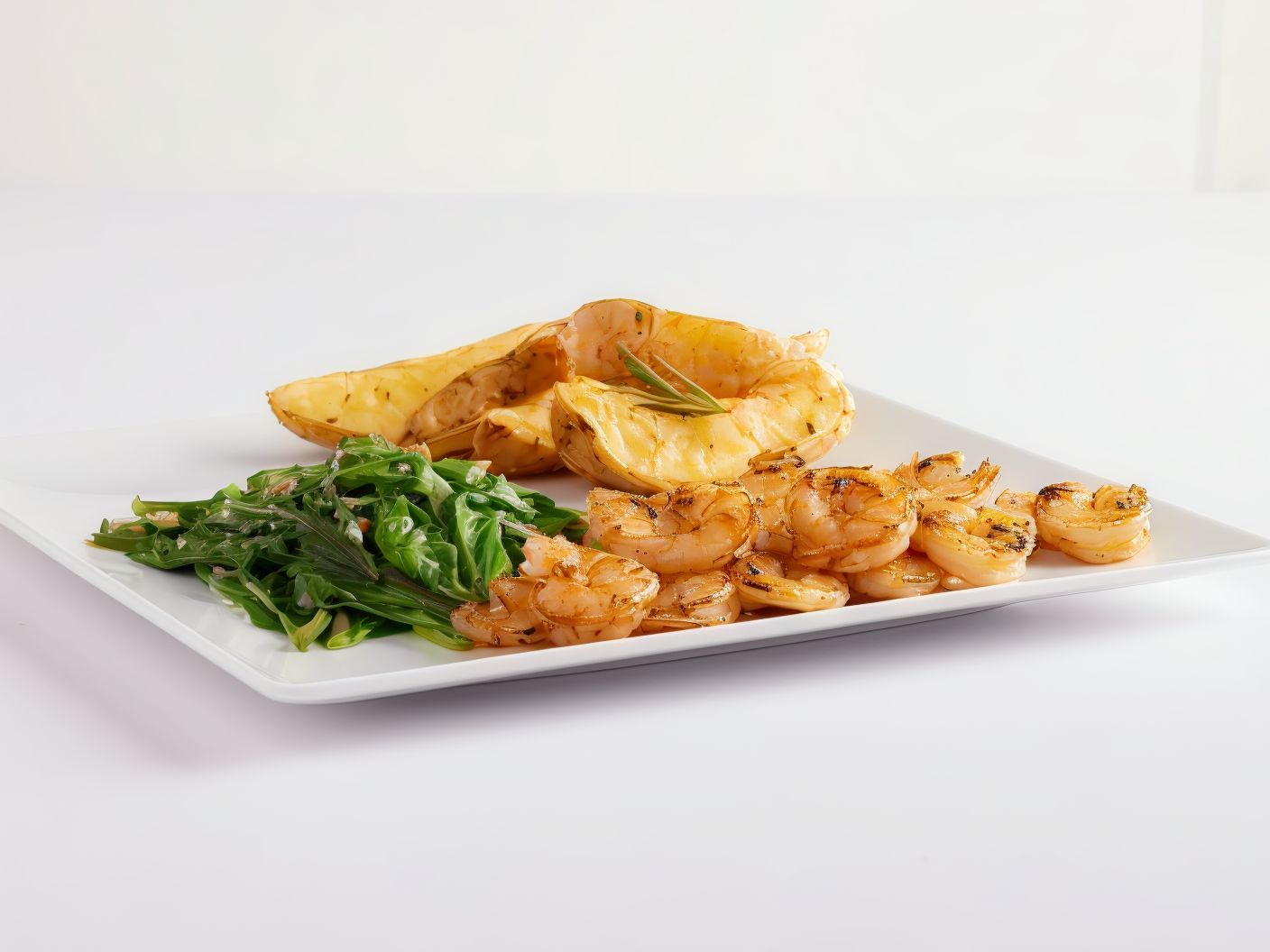 Peeled Grilled Shrimp 250 Gm