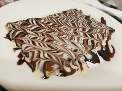 Brownie Crepe