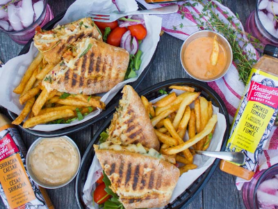 Panini Smoked Turkey