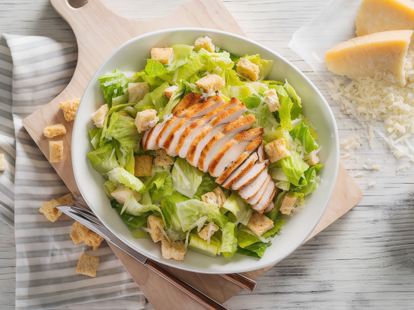 Chicken Caesar Salad