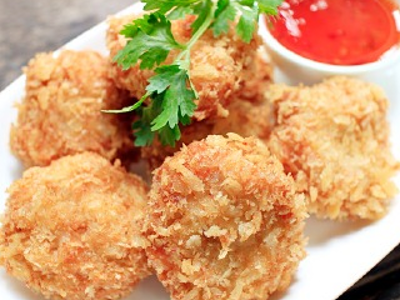 Crispy Shrimp Pie - 8