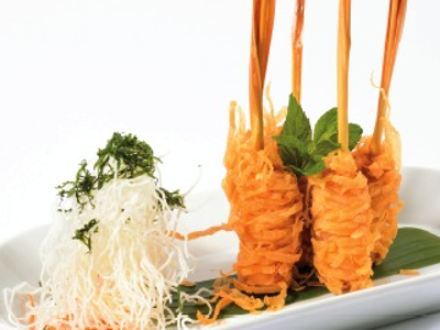 15- Deep Fried Shrimp Balls