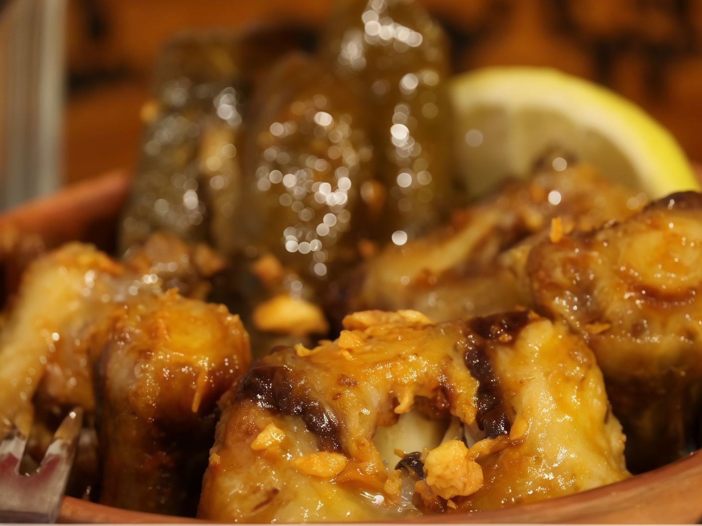 Grape Leaves Casserole With Akkawi